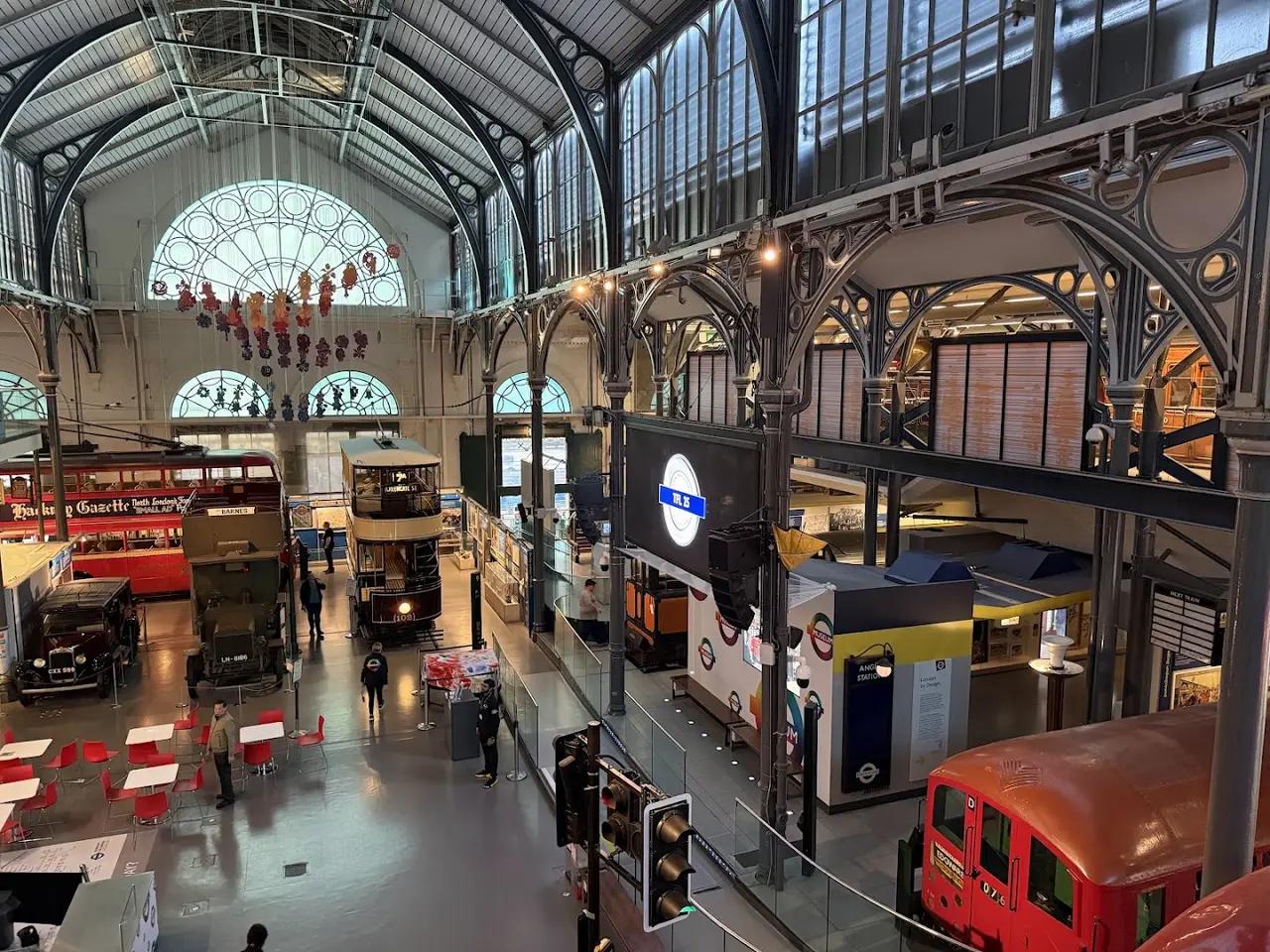 London Transport Museum