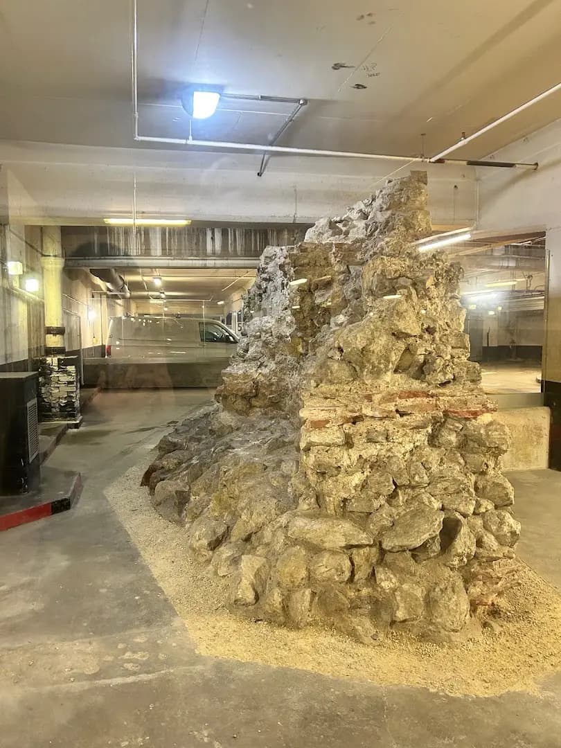 London Wall car park