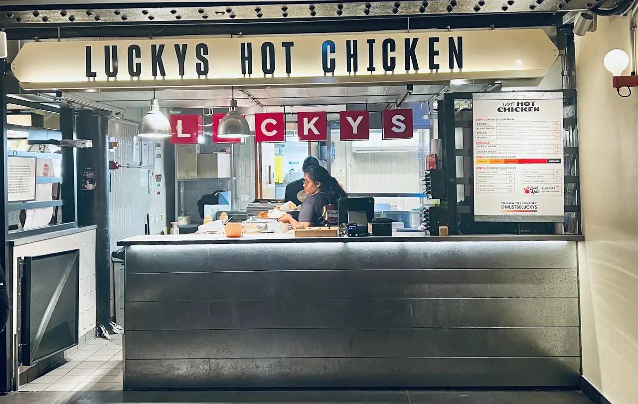 Lucky's Hot Chicken | Seven Dials Market