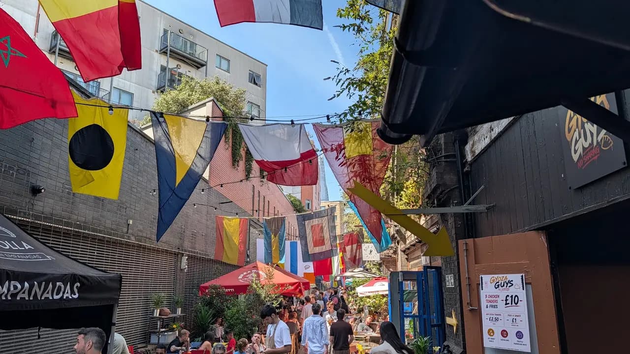 Maltby Street Market