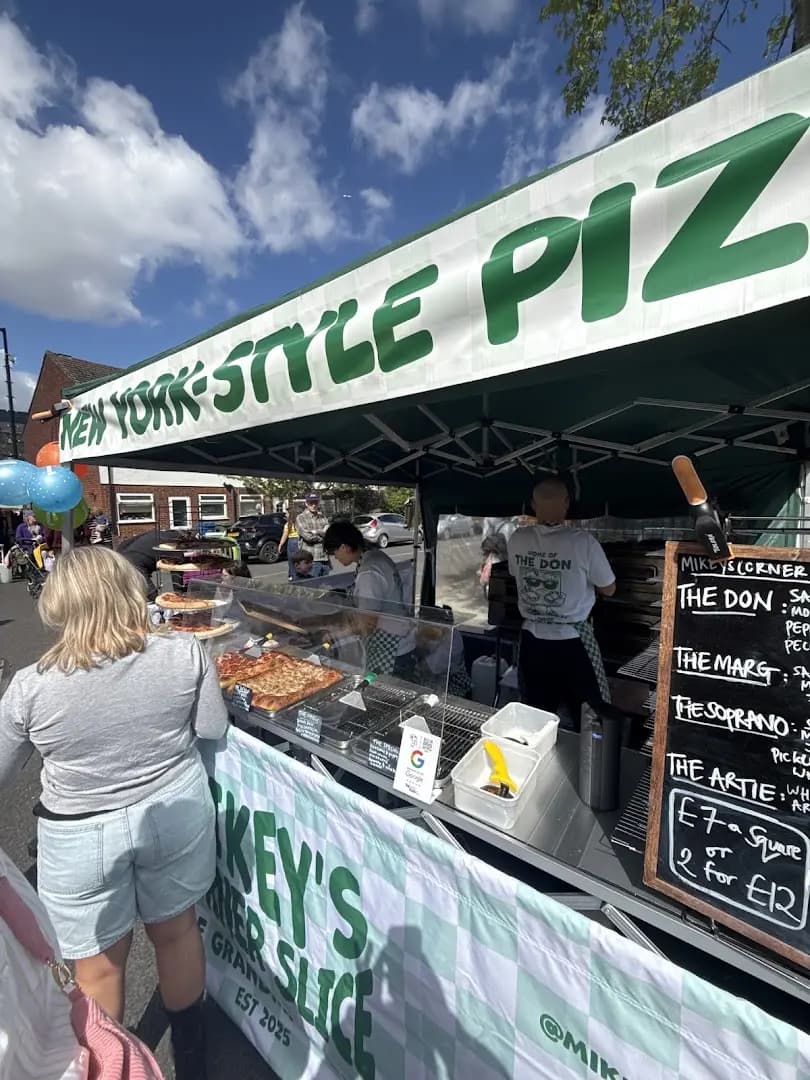 Mikey’s Corner Slice @ North Cross Road