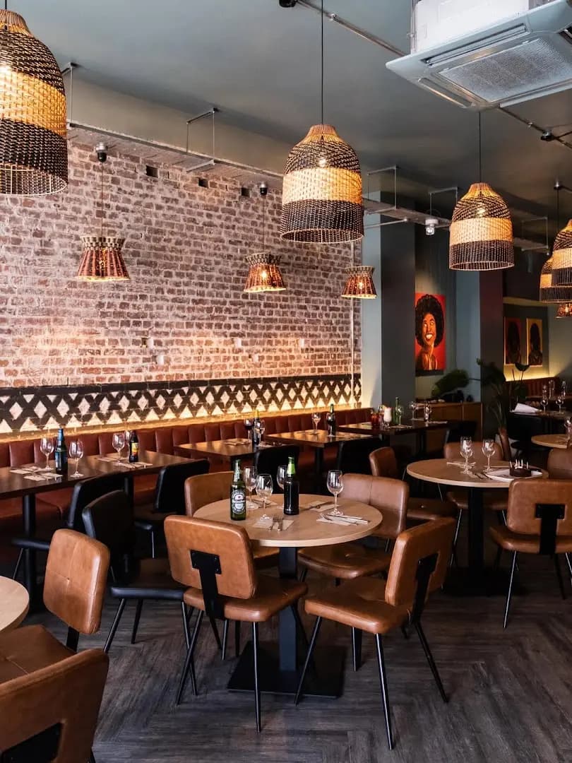 Monika Restaurant : Seafood & Grill Deptford