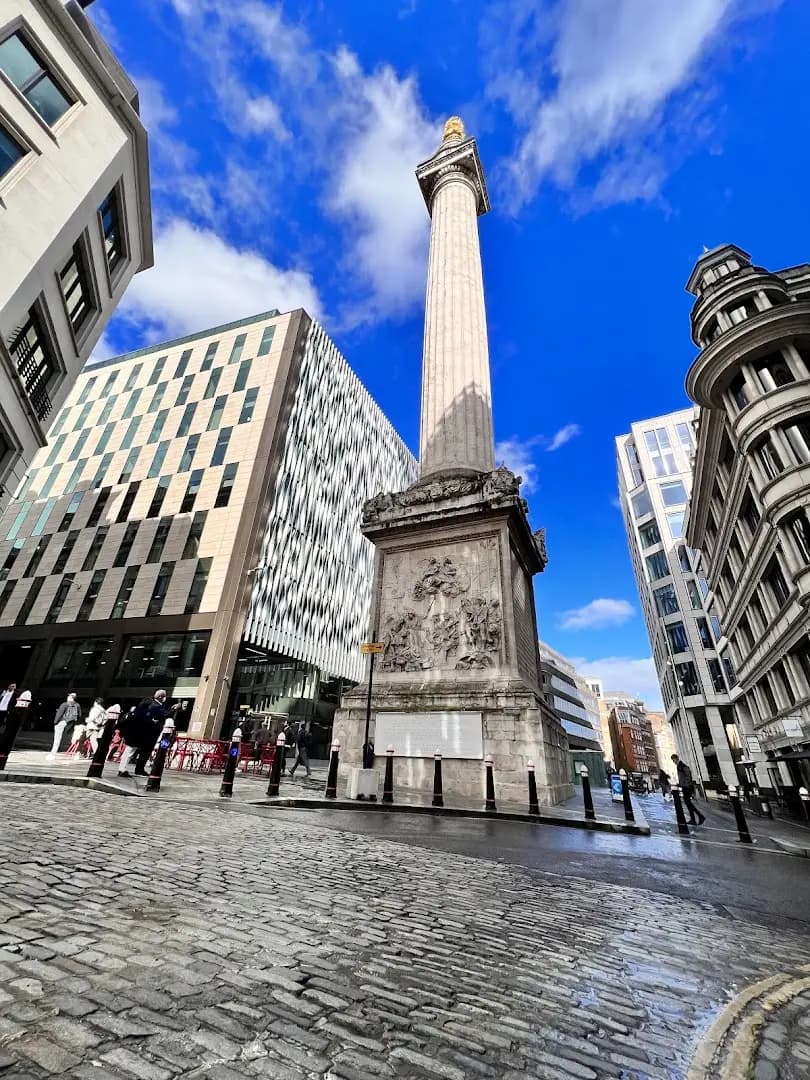 Monument to the Great Fire of London