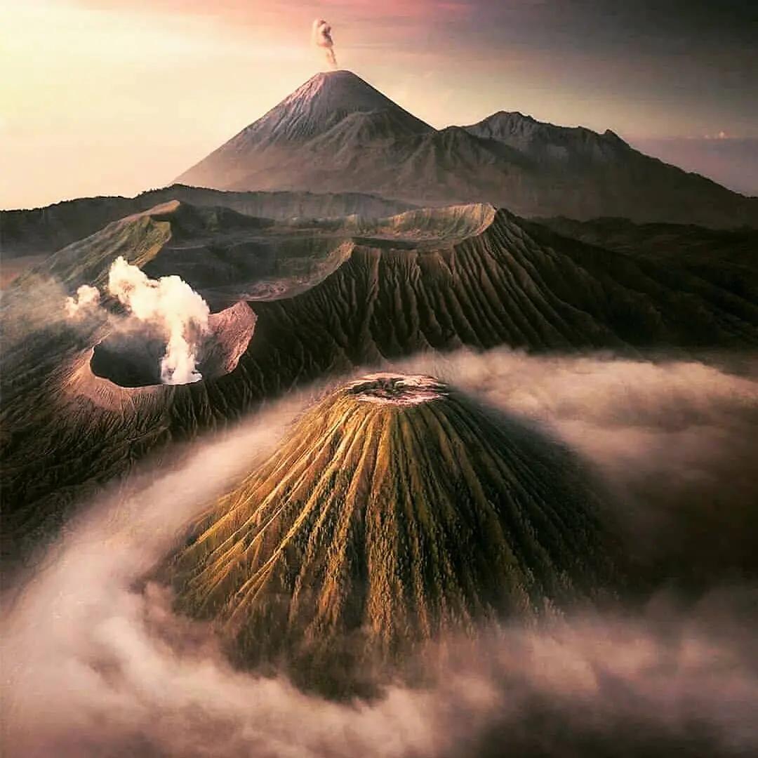 Mt Bromo