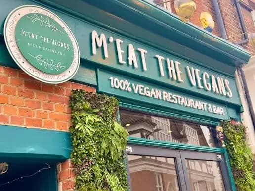 M'eat The Vegans - Hertford