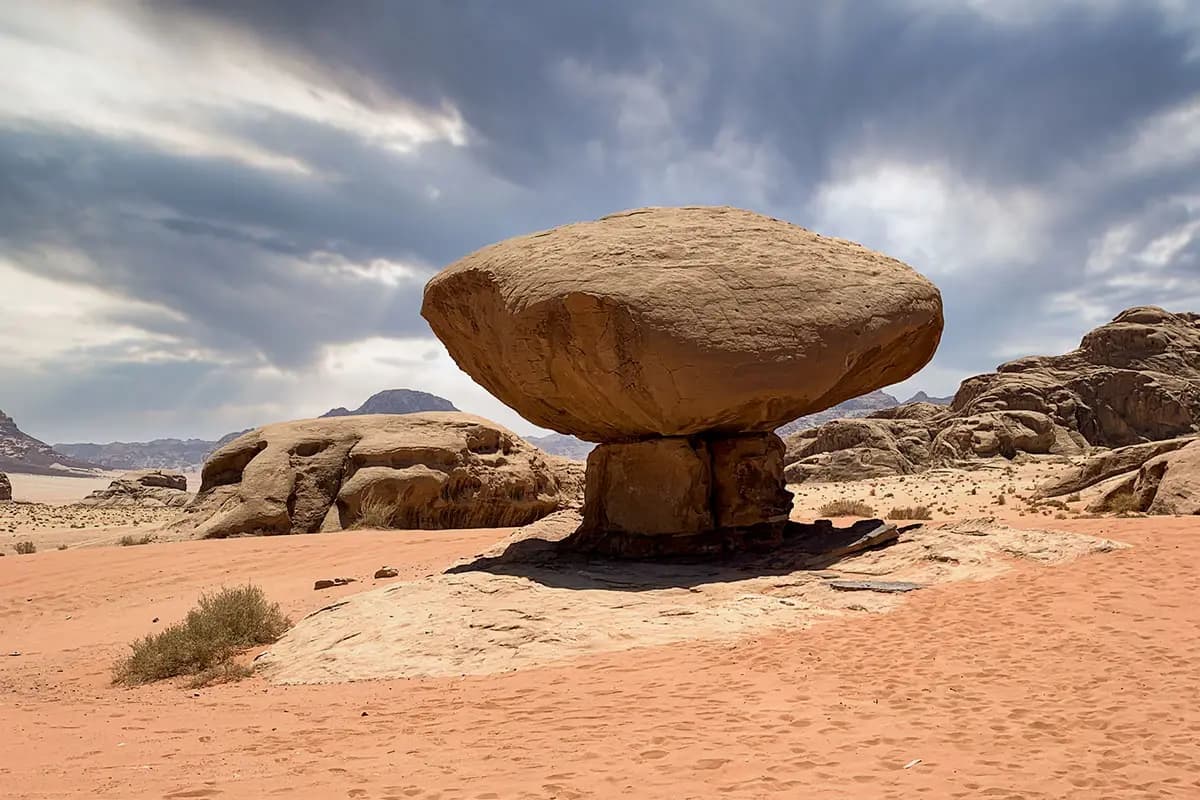 Mushroom Rock