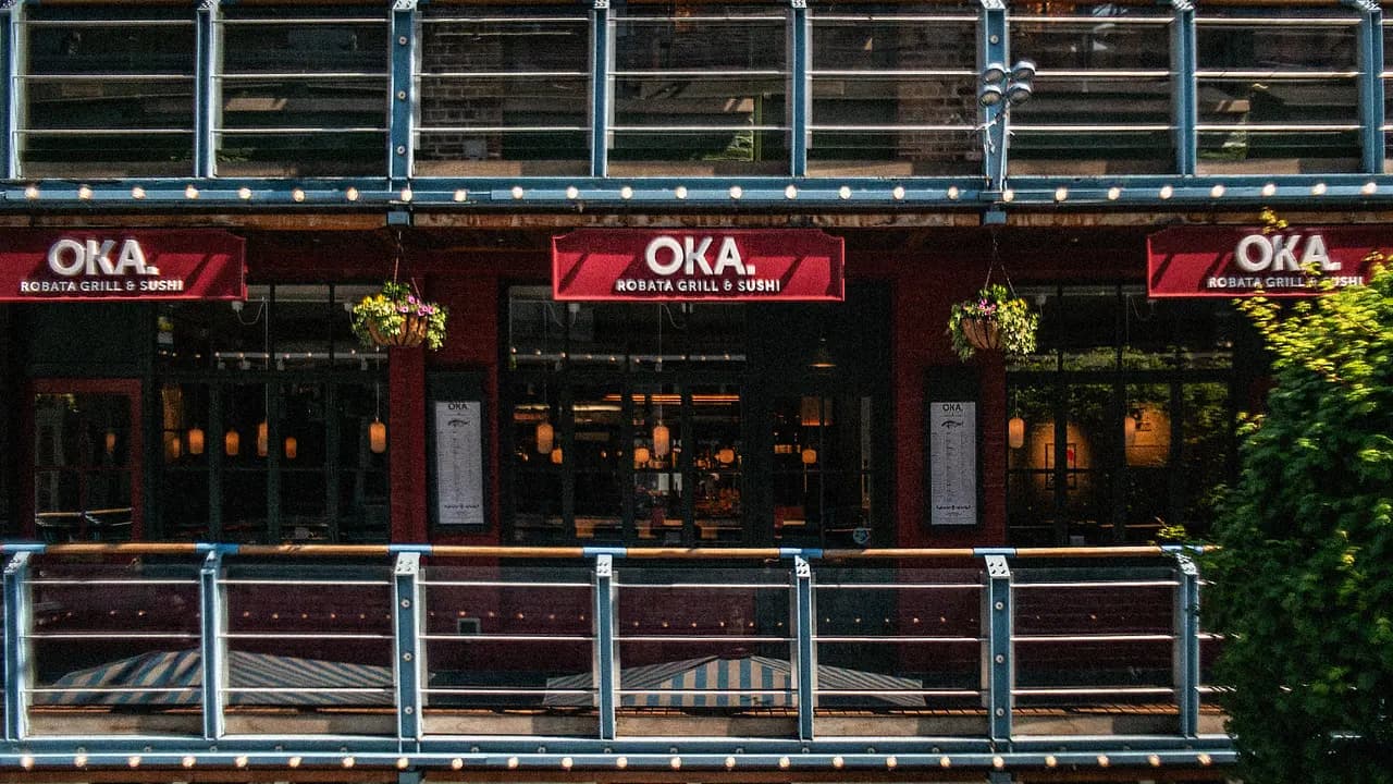 OKA Restaurant Soho