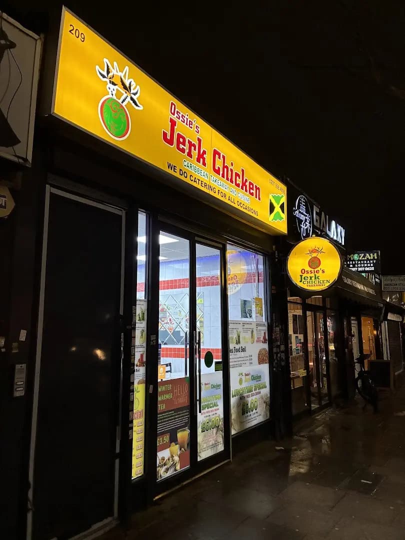 Ossie's Jerk Chicken