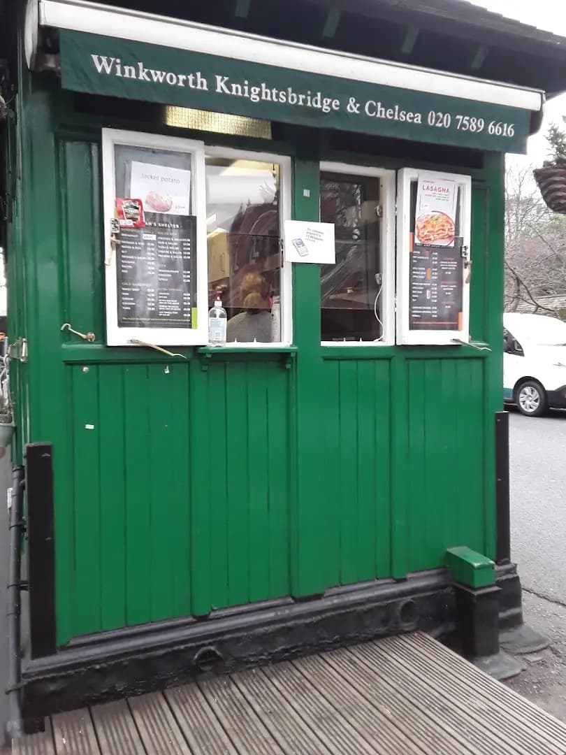 Pont Street Cabmen's Shelter