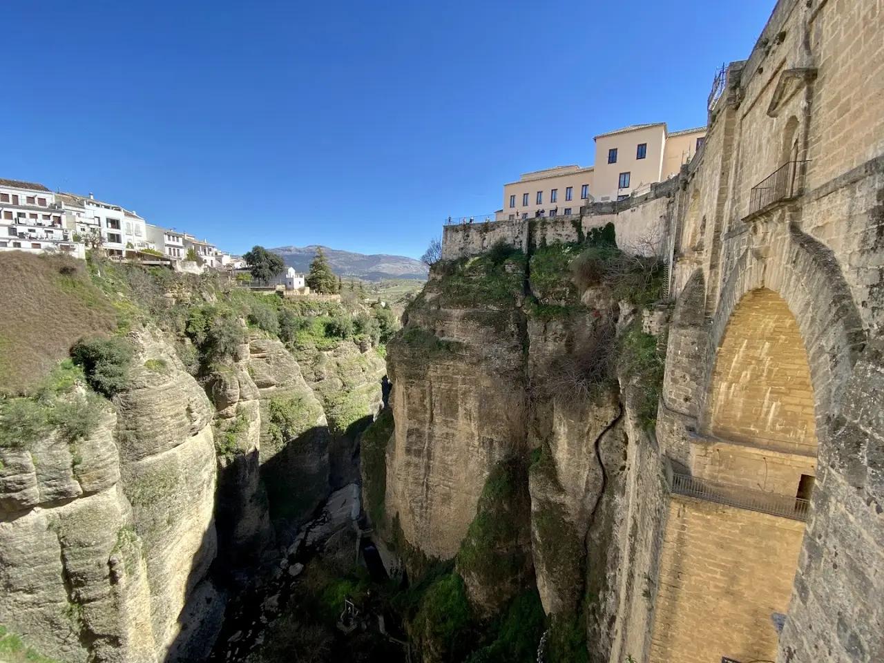 Puente Nuevo de Ronda viewpoint