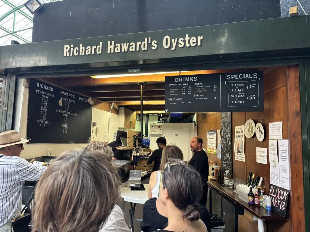 Richard Haward's Oysters