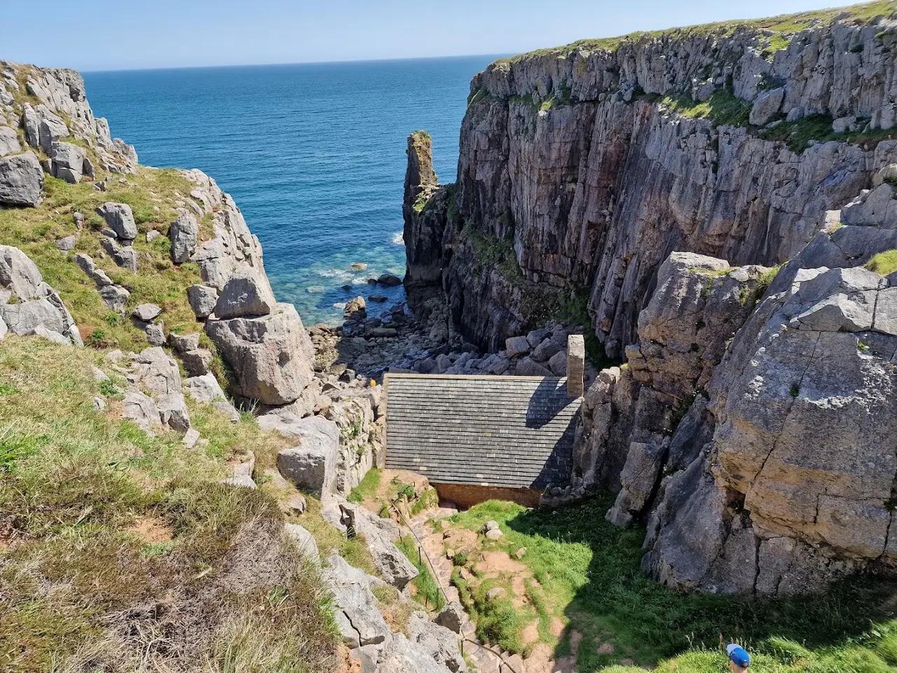 Saint Govan's Chapel