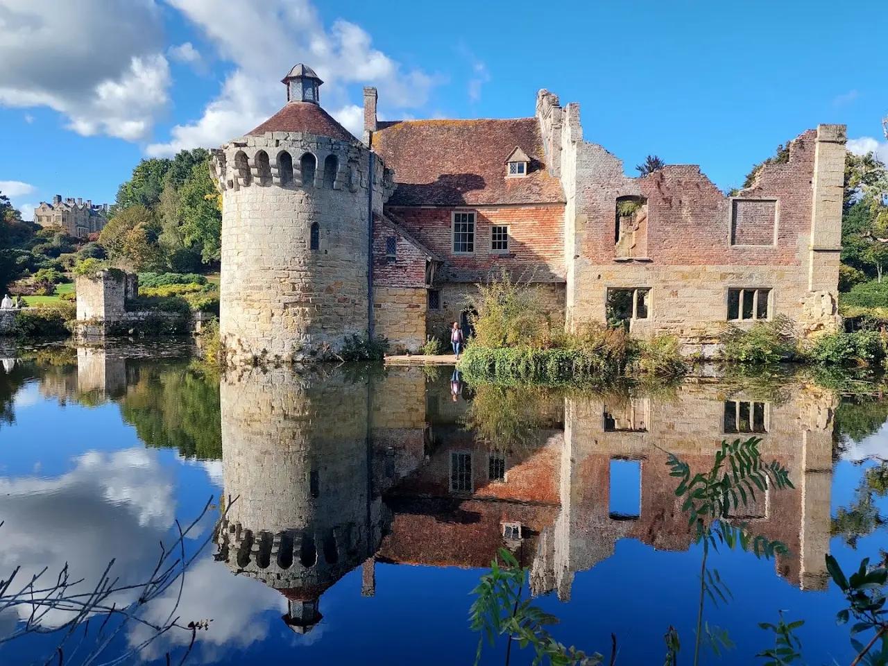National Trust - Scotney Castle