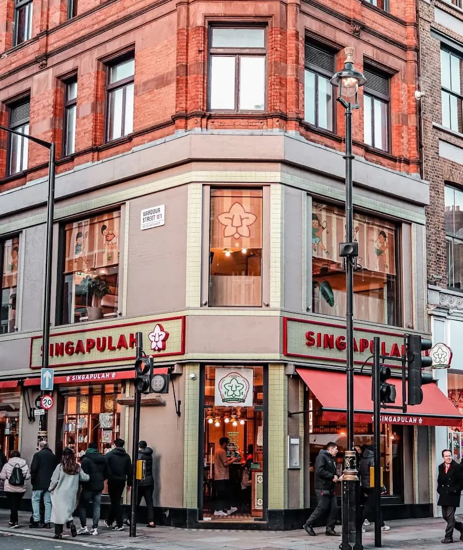 Singapulah London