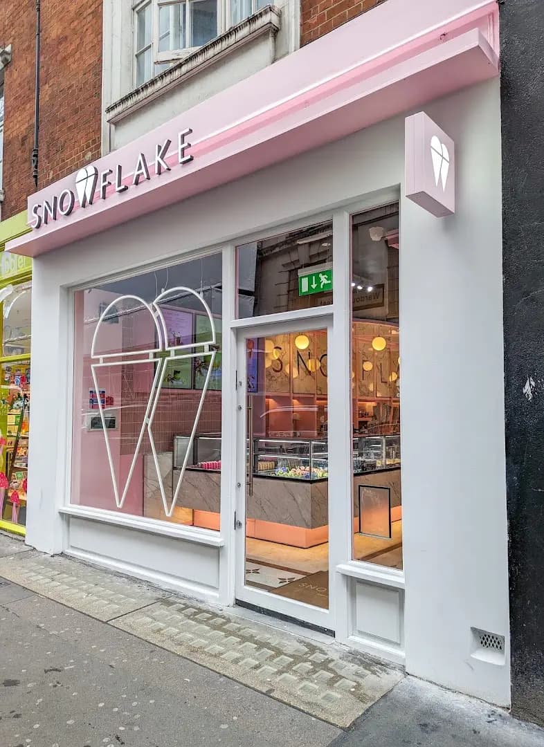 Snowflake Gelato - Soho