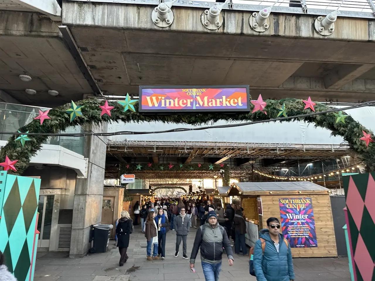 Southbank Centre Winter Market