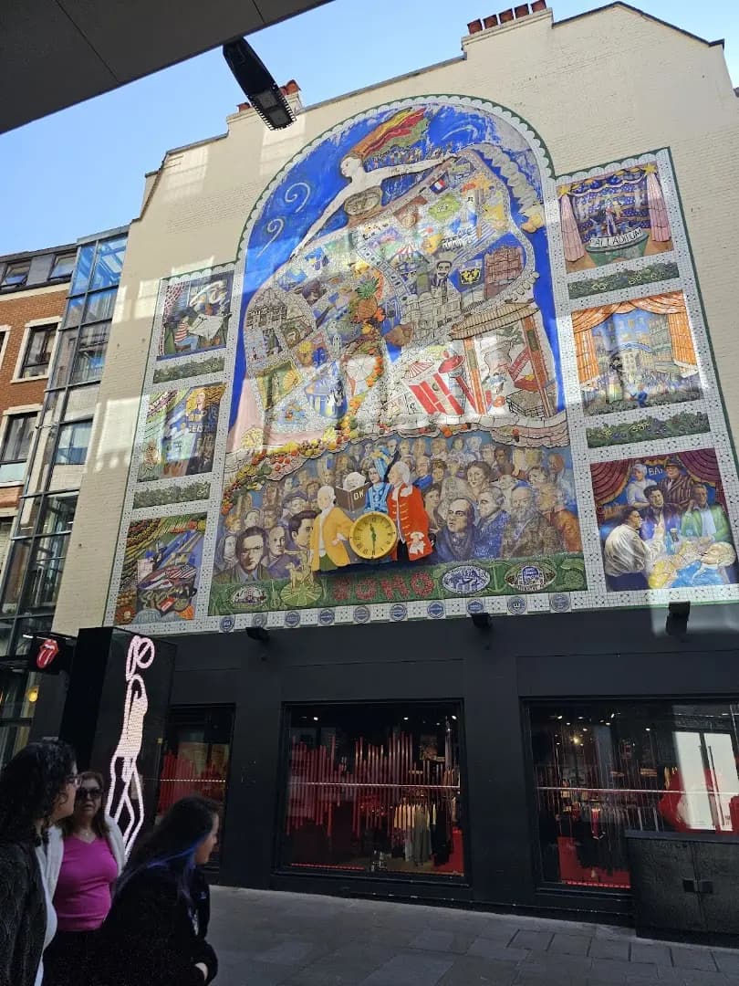 Spirit of Soho Mural