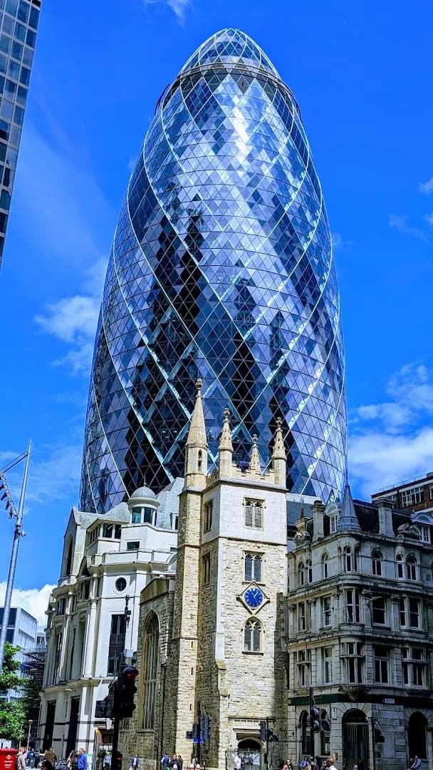 St Andrew Undershaft Church
