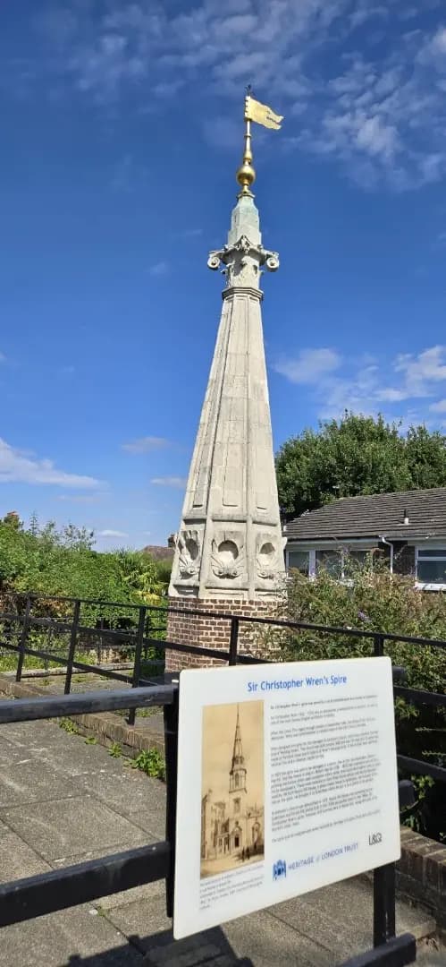 St Antholin's Church Spire
