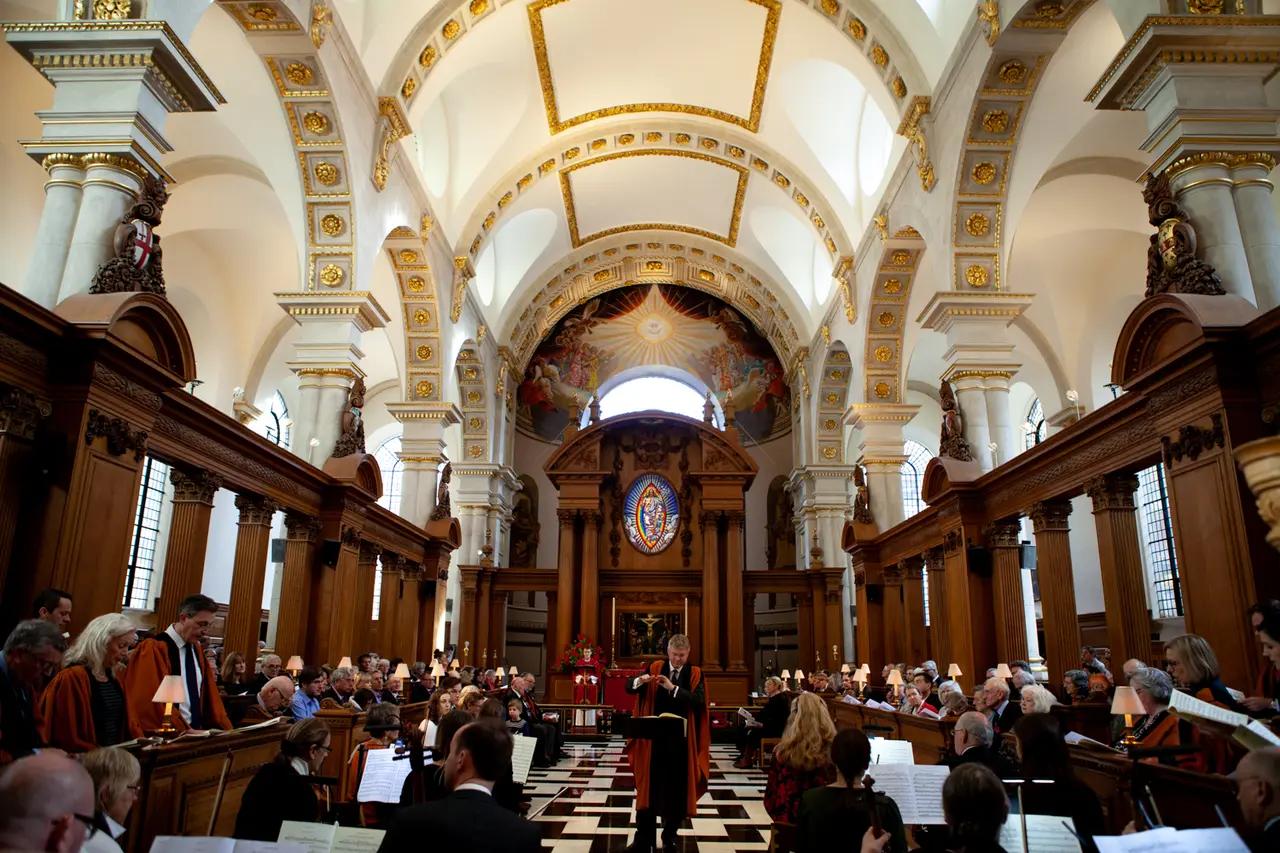 St Bride's Church