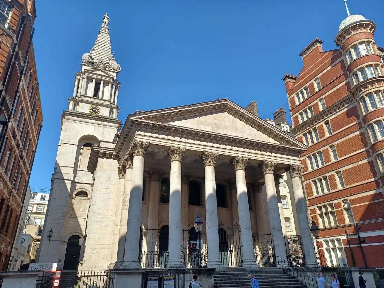 St George's Bloomsbury