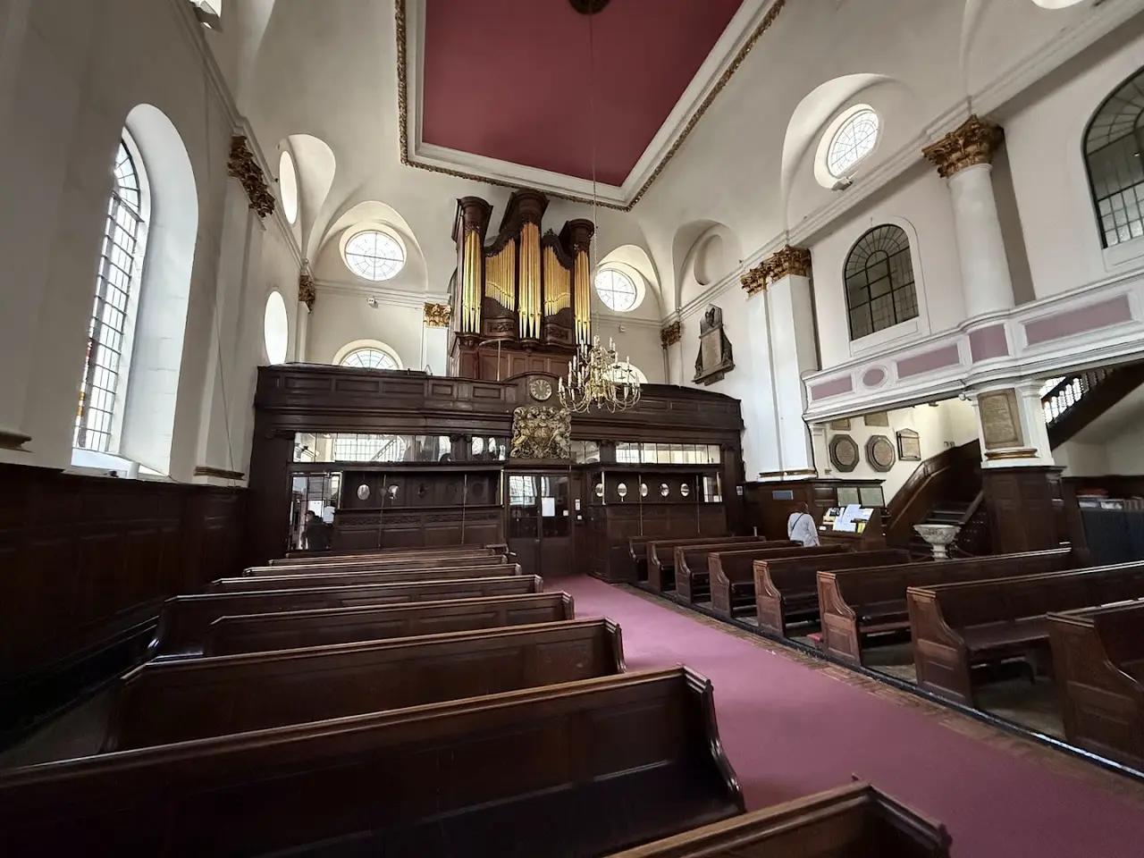 St Margaret Pattens Eastcheap