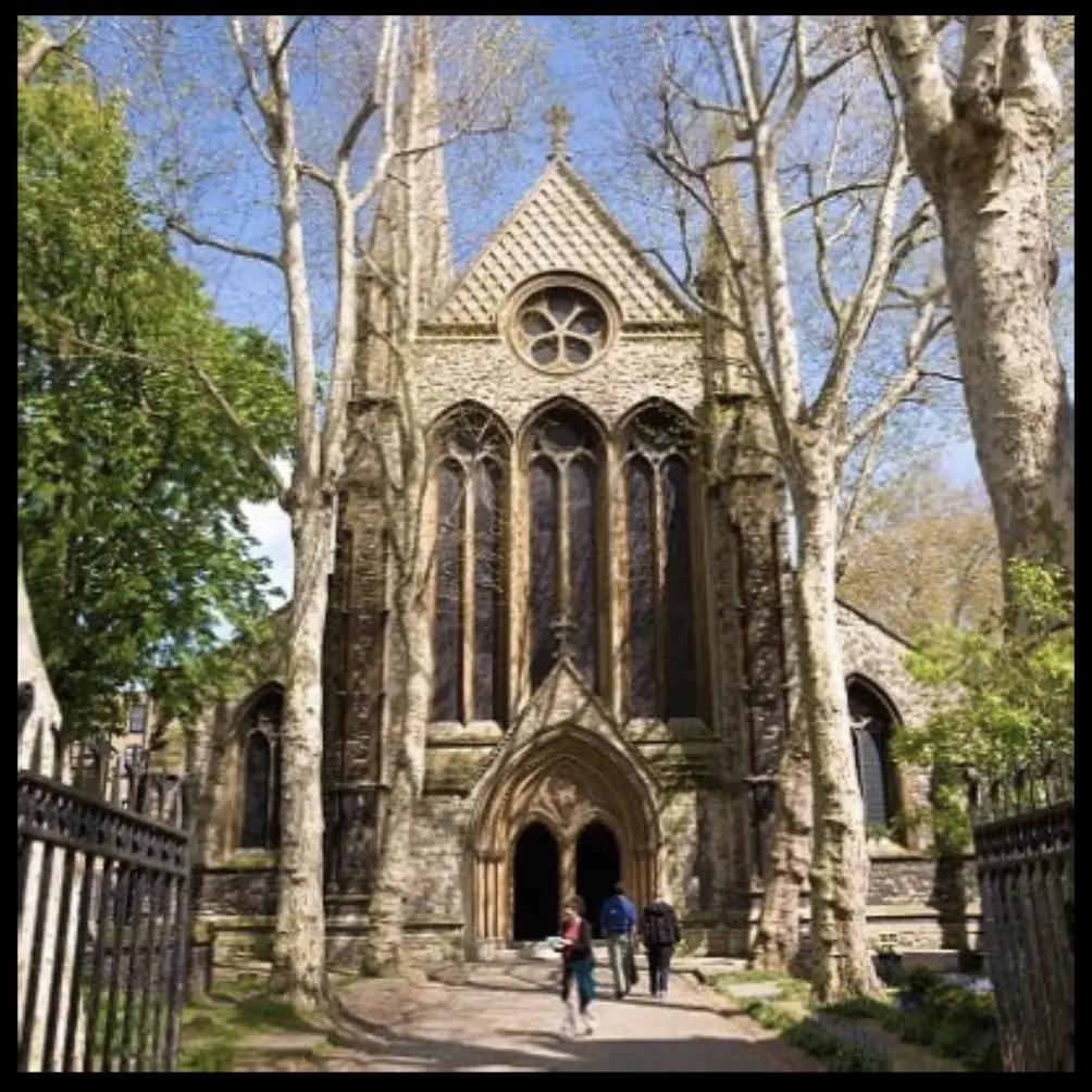 St Mary Abbots Church