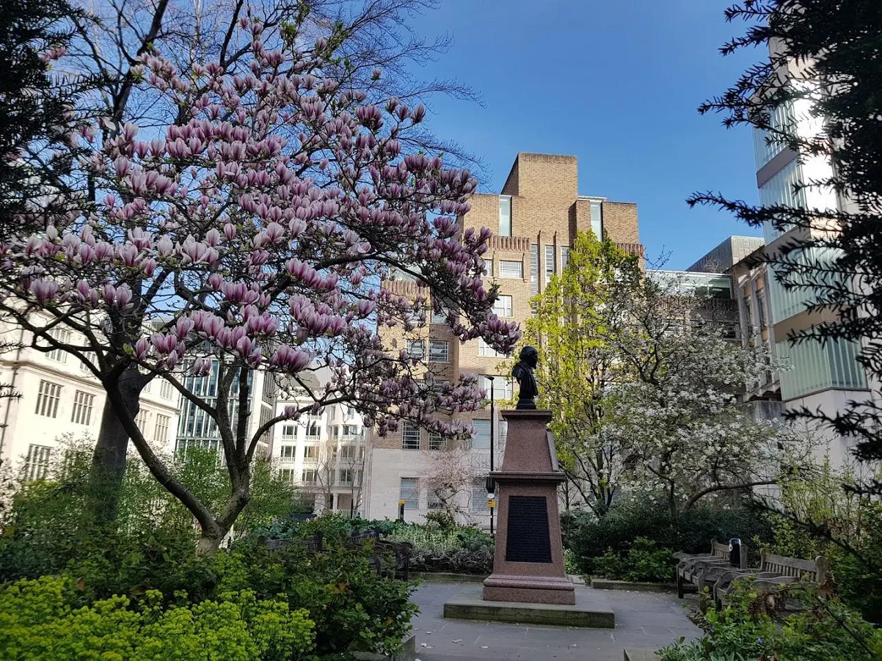 St Mary Aldermanbury Garden