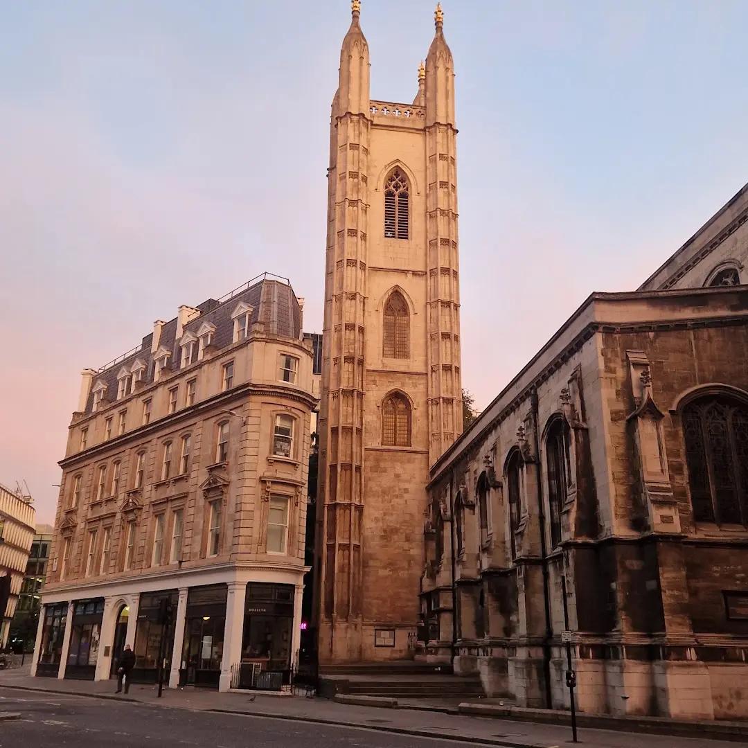 St Mary Aldermary