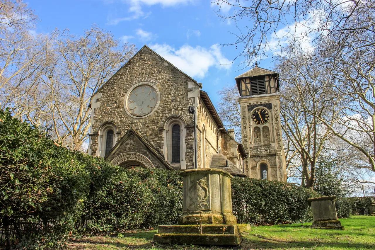 St Pancras Old Church