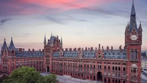 St. Pancras London, Autograph Collection