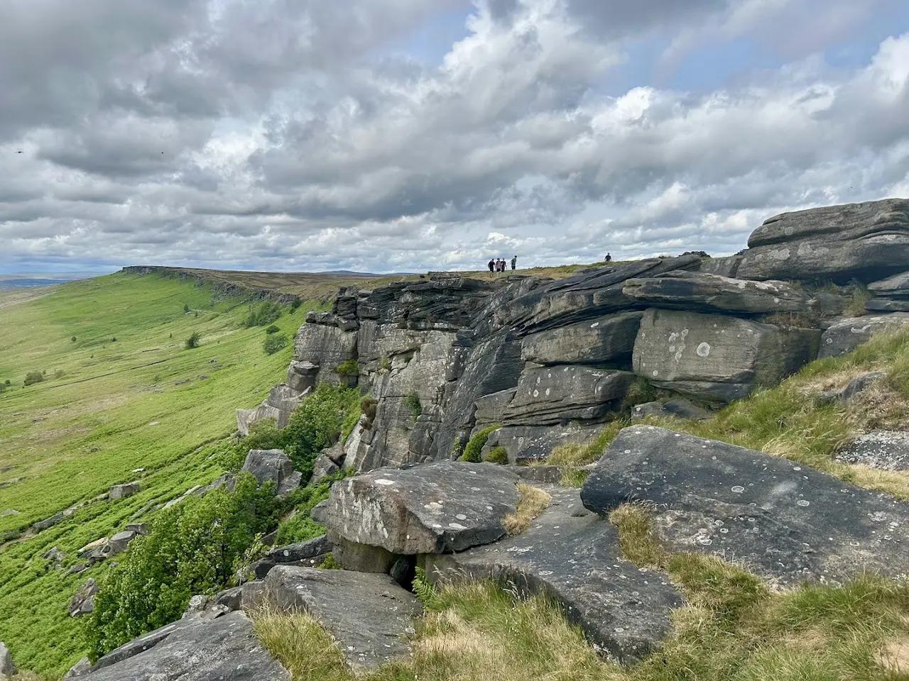 Stanage Edge