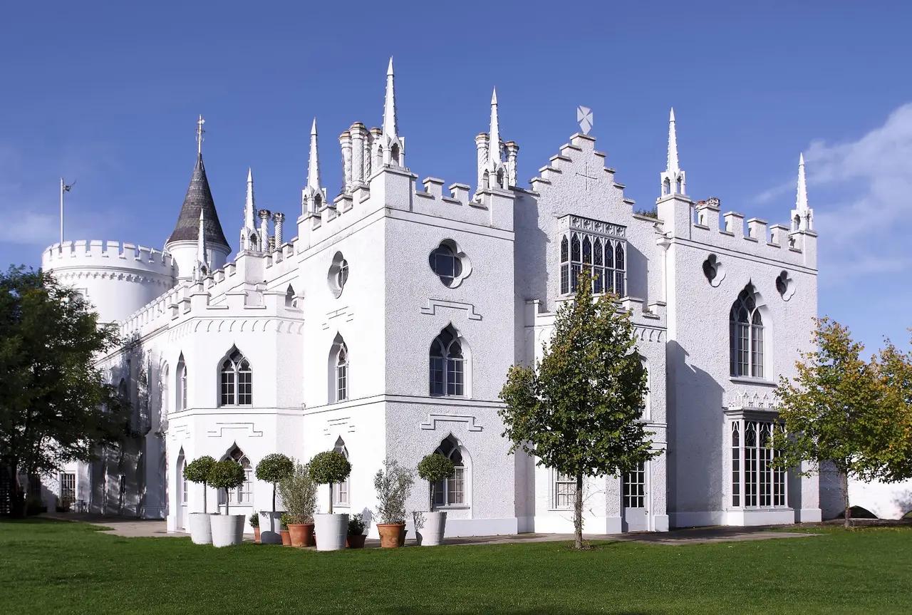 Strawberry Hill House & Garden