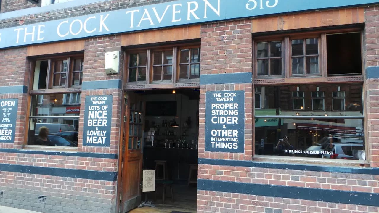 The Cock Tavern