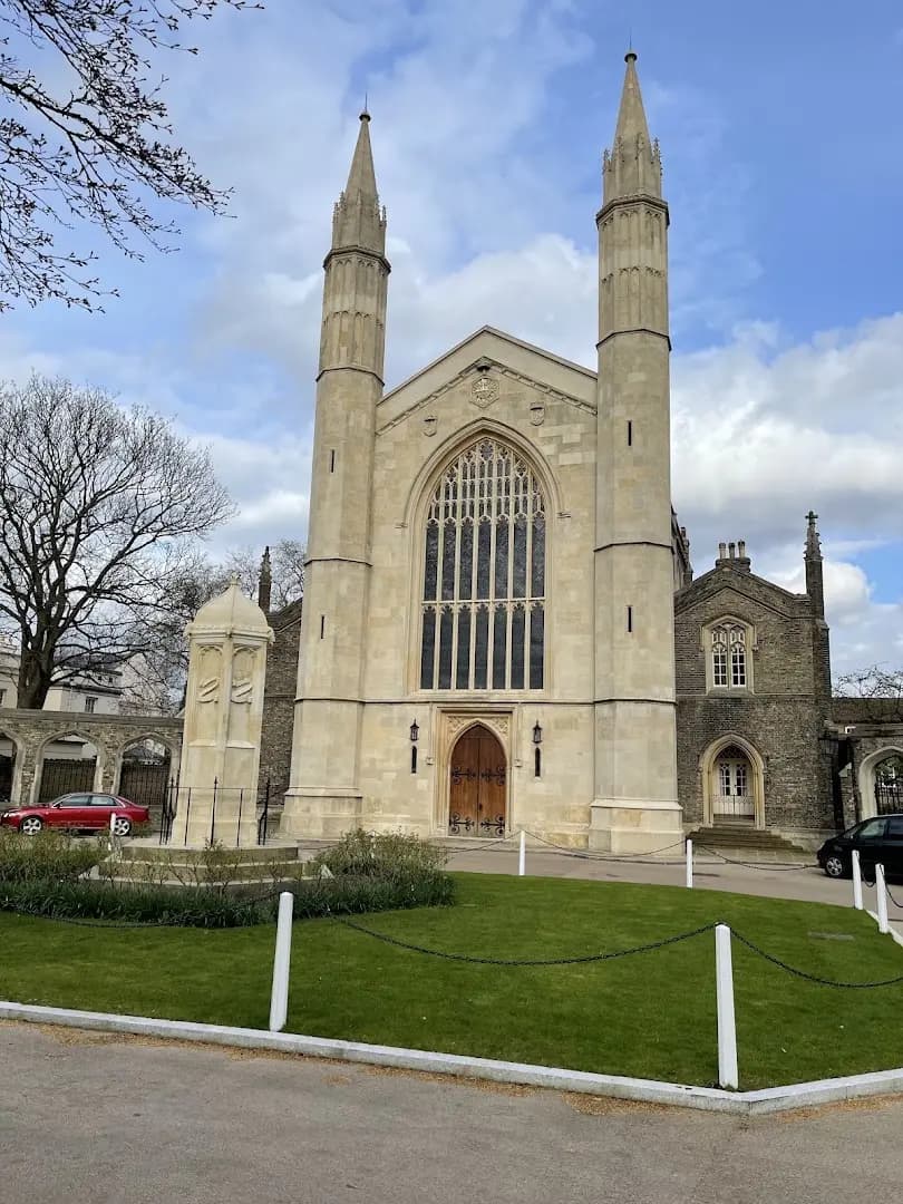 St Katharine’s Danish Church in London