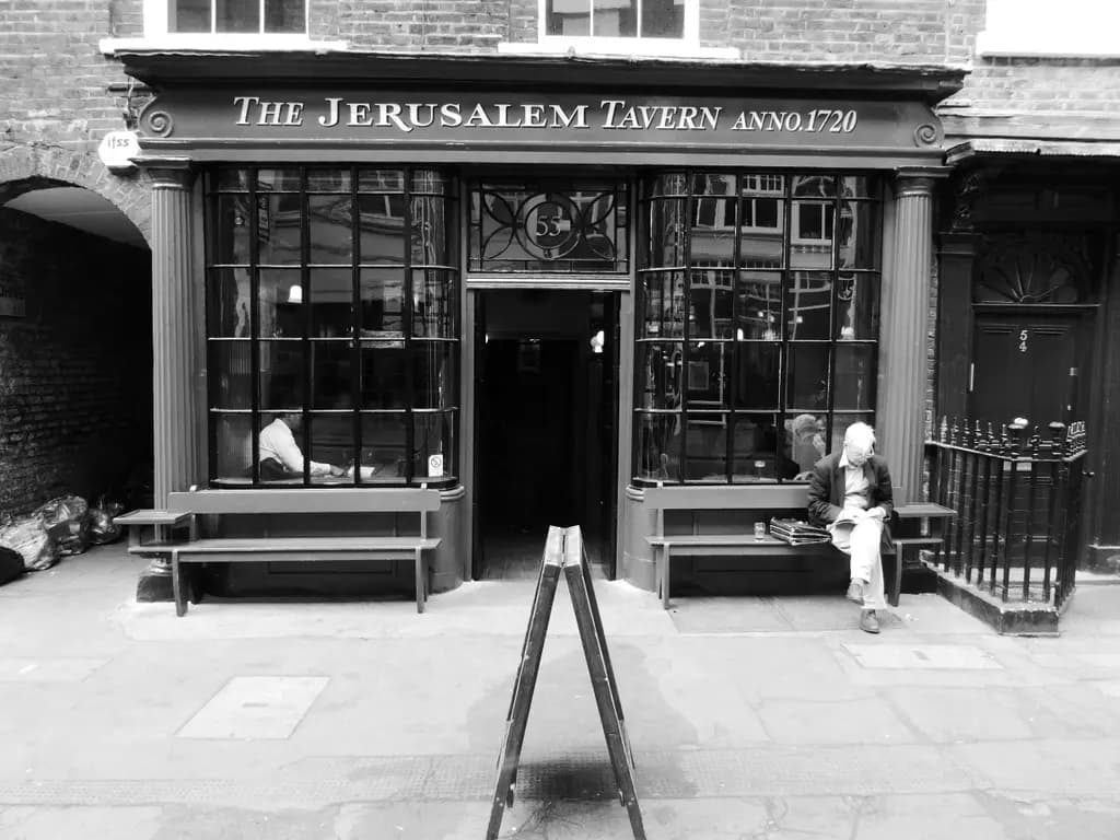 The Holy Tavern