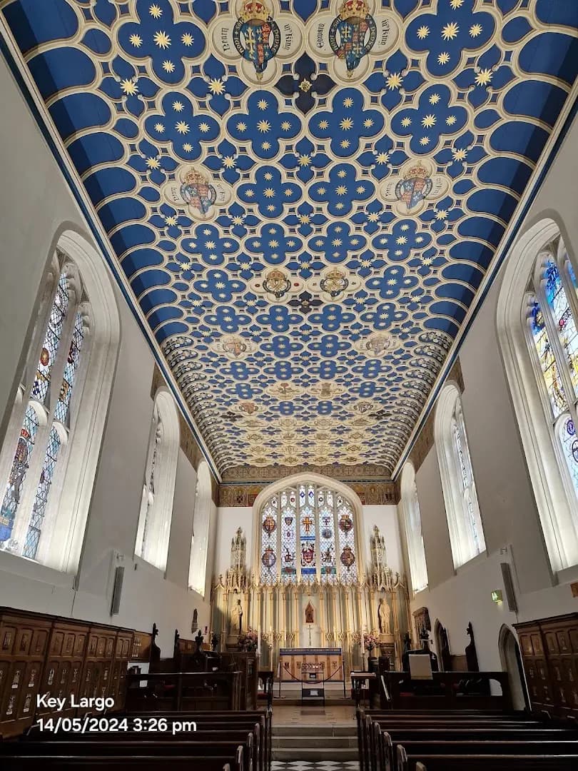 The King’s Chapel of the Savoy