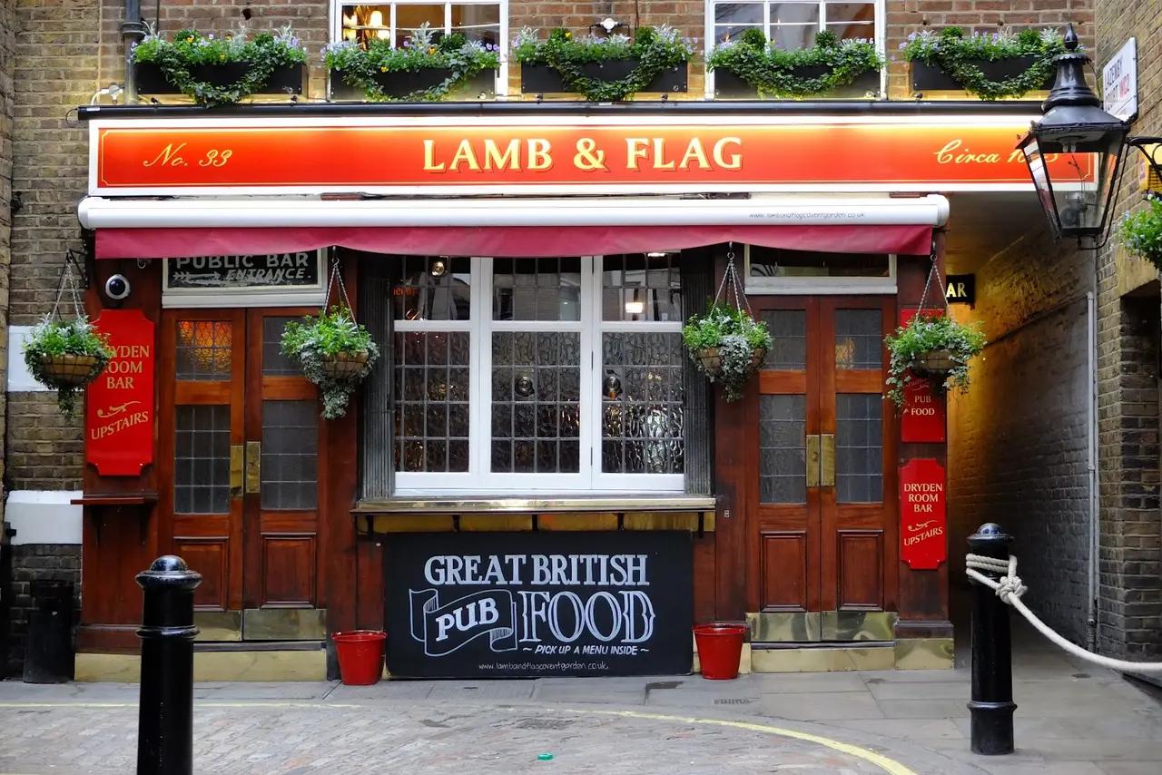 The Lamb & Flag, Covent Garden