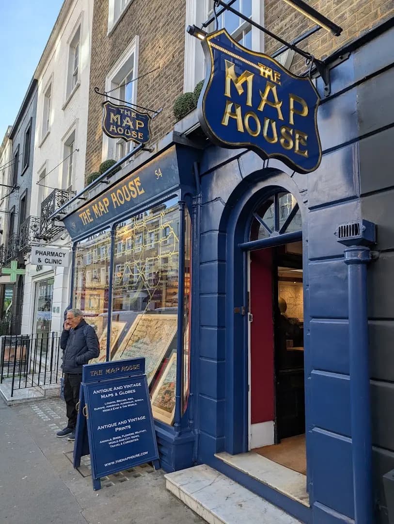 The Map House