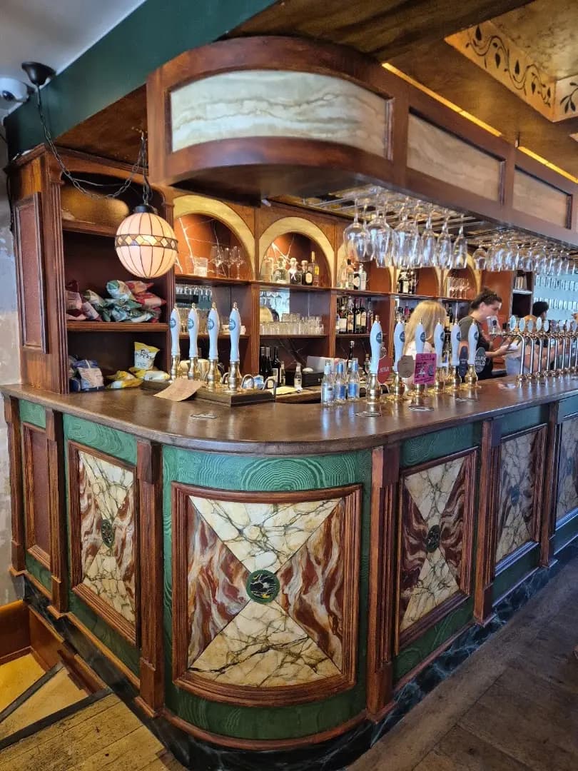 The Mary Wollstonecraft Pub