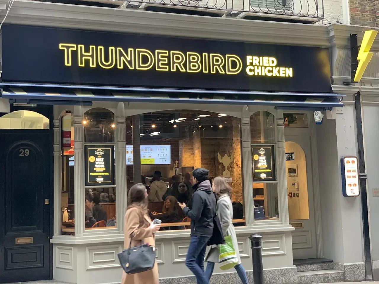 Thunderbird Fried Chicken - Charing Cross