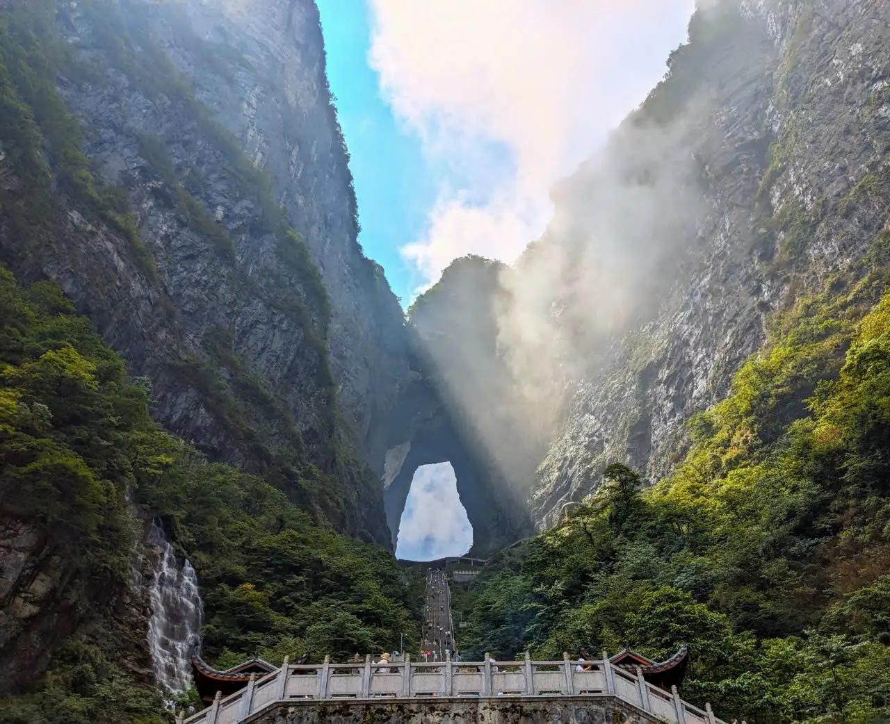 Tianmen Mountain