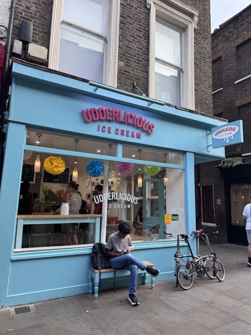 Udderlicious Covent Garden