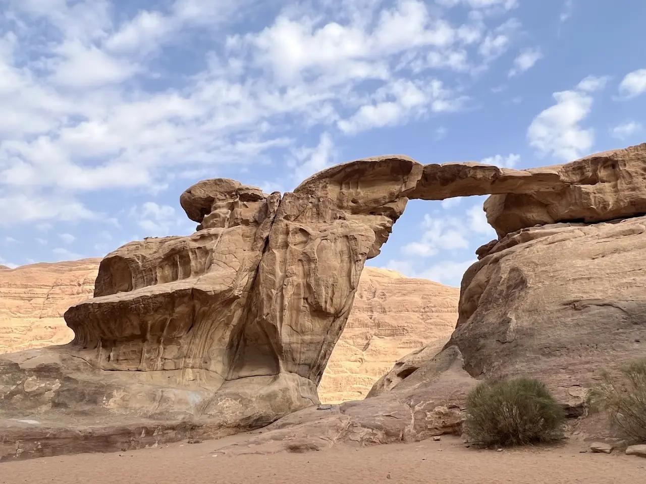 Um Frouth Rock Arch