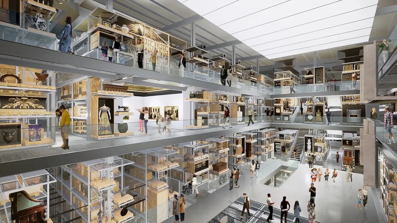 V&A East Storehouse