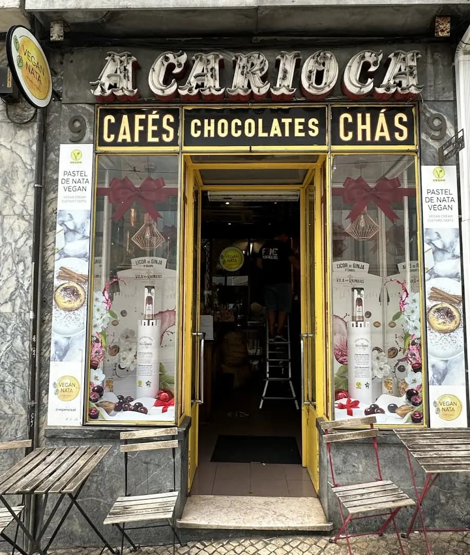 Vegan Nata Chiado