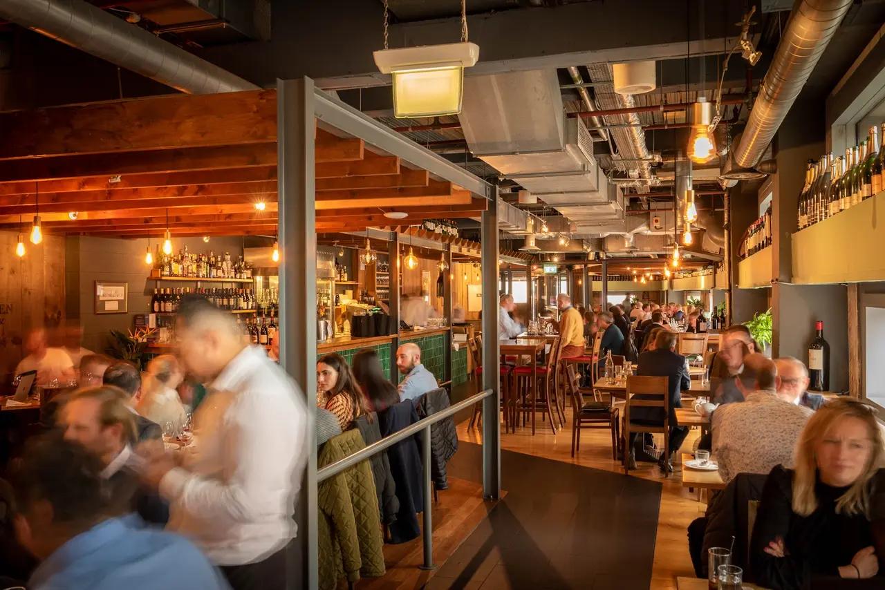 Vivat Bacchus Farringdon Restaurant