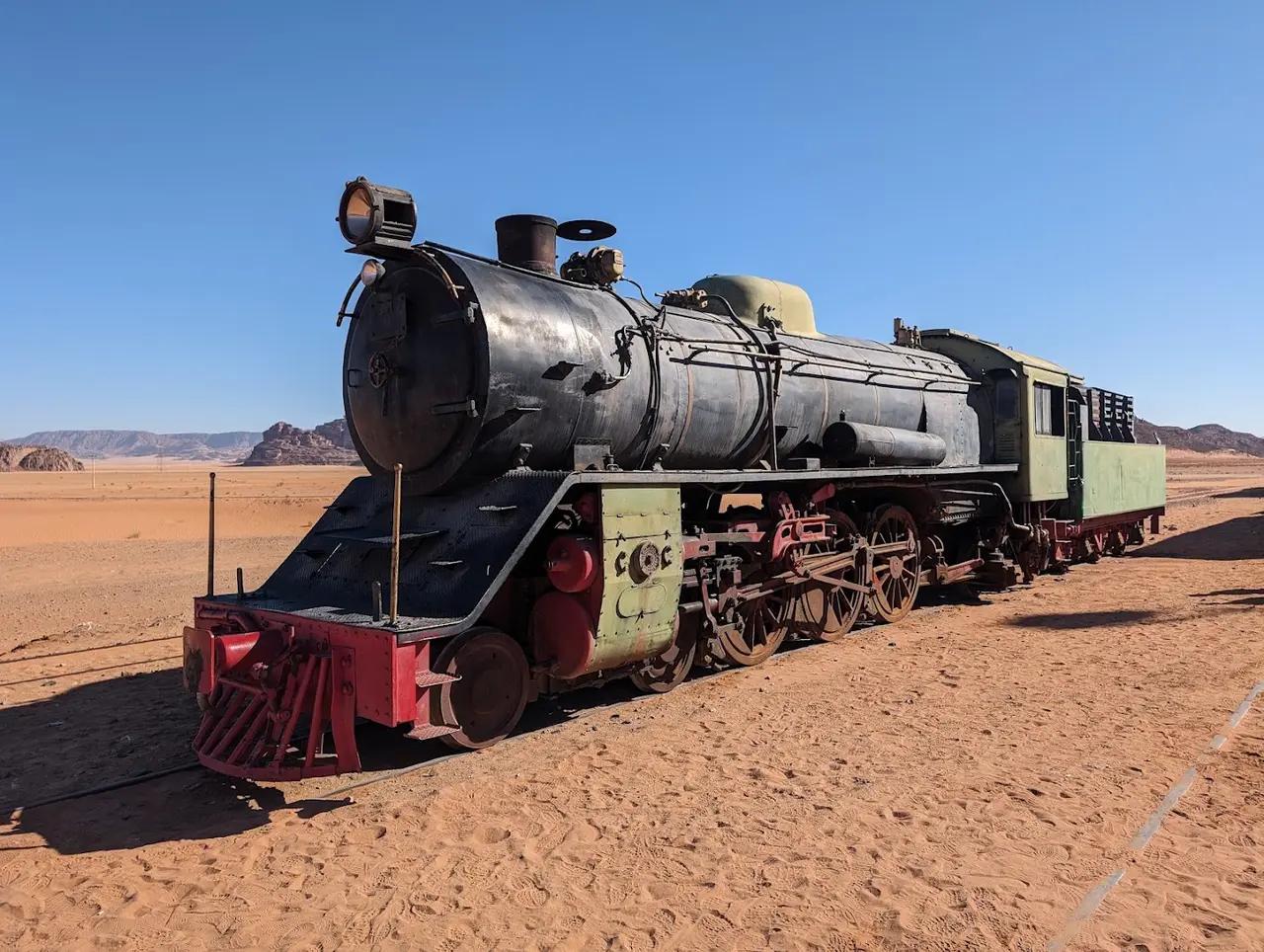 Wadi Rum Train Station