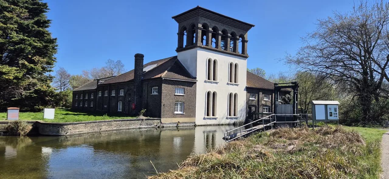 Walthamstow Wetlands, London Wildlife Trust