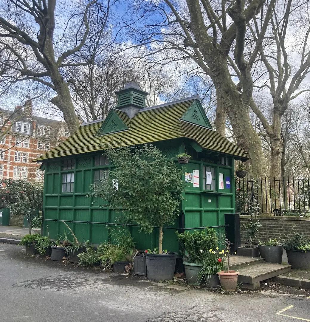 Wellington Place Cabmen’s Shelter